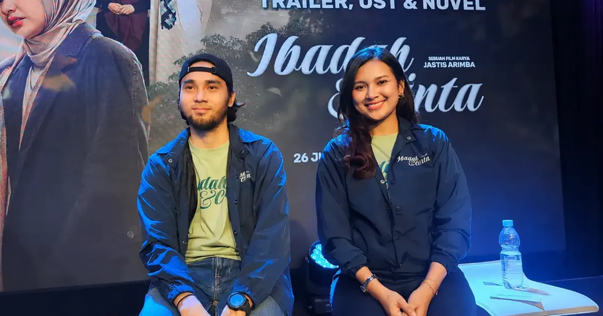 Achmad Megantara dan Indah Permatasari