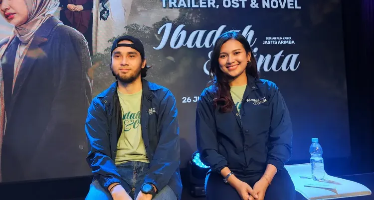 Achmad Megantara dan Indah Permatasari