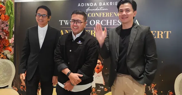 Addie MS didampingi Rama Anugrah dan Oswin Wilke