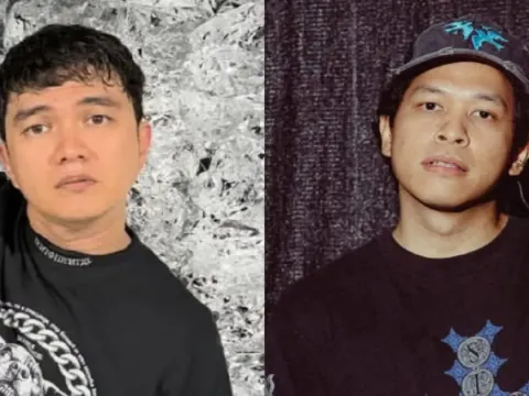 Aldi Taher dan Baskara Putra Hindia