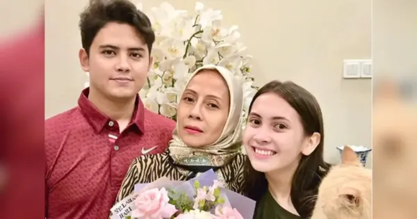 Aliando syarief richelle skornicki ibu