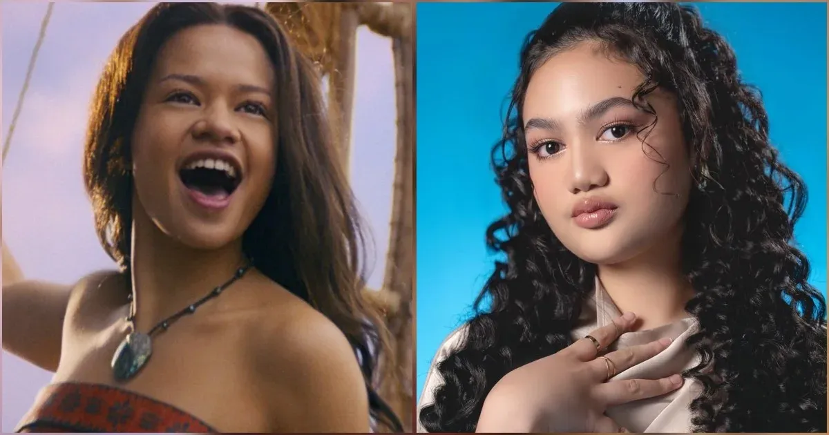 Amora lemos krisdayanti moana disney