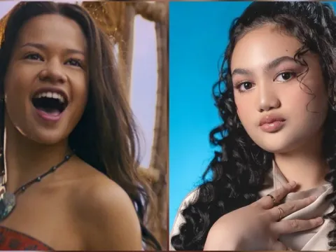 Amora lemos krisdayanti moana disney