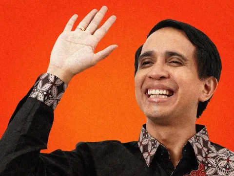 Andovi Da Lopez dalam film Bapak Paling Jujur