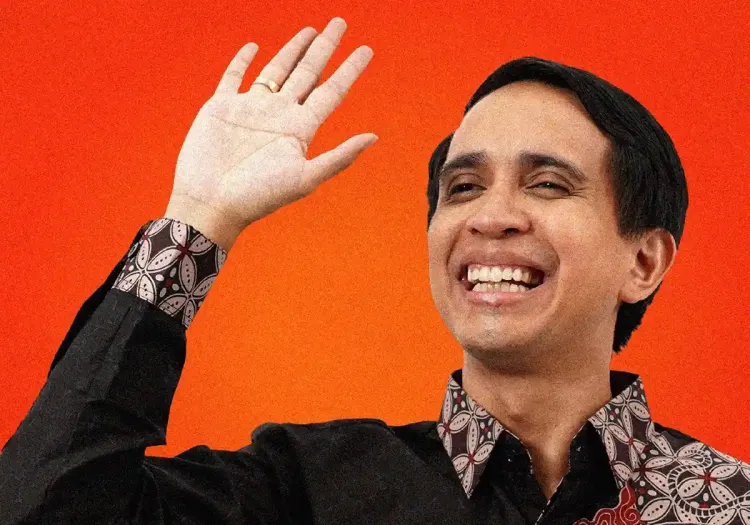 Andovi Da Lopez dalam film Bapak Paling Jujur