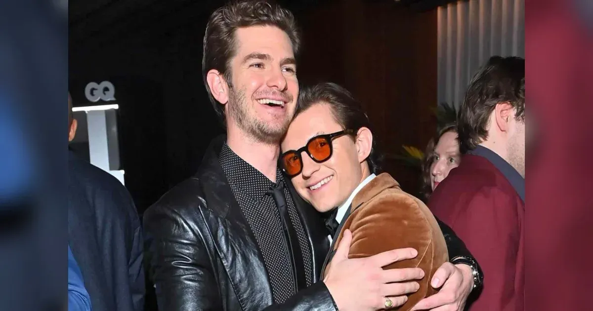 Andrew garfield tom holland spider man