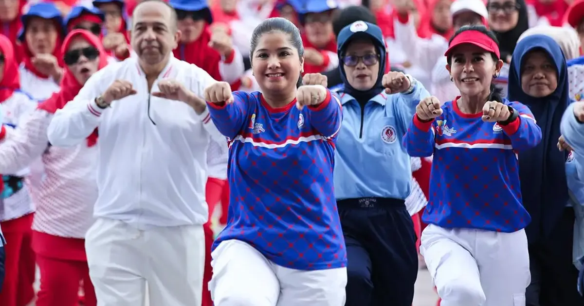 Annisa Pohan sebagai Ketua Umum Yayasan Jantung Indonesia
