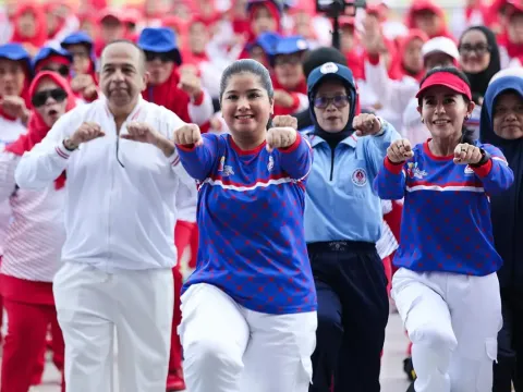Annisa Pohan sebagai Ketua Umum Yayasan Jantung Indonesia