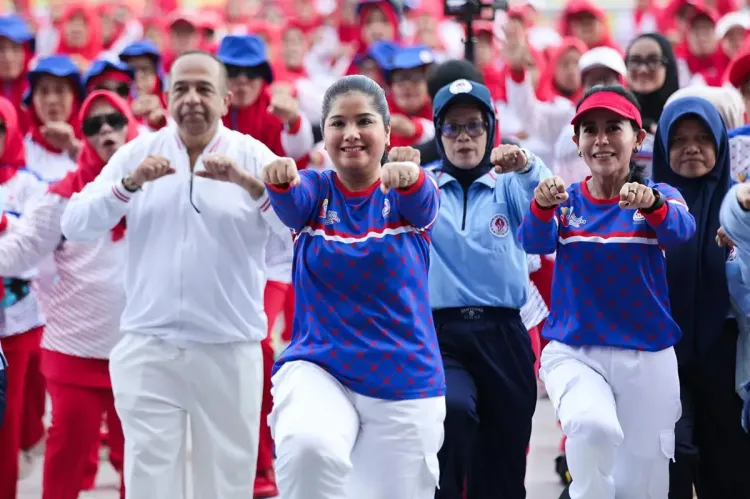 Annisa Pohan sebagai Ketua Umum Yayasan Jantung Indonesia