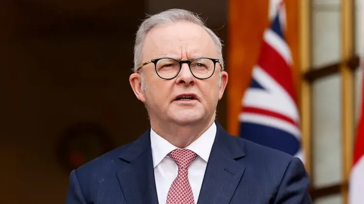 Anthony Albanese