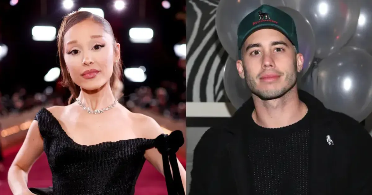 Ariana Grande dan Ricky Alvarez (2)