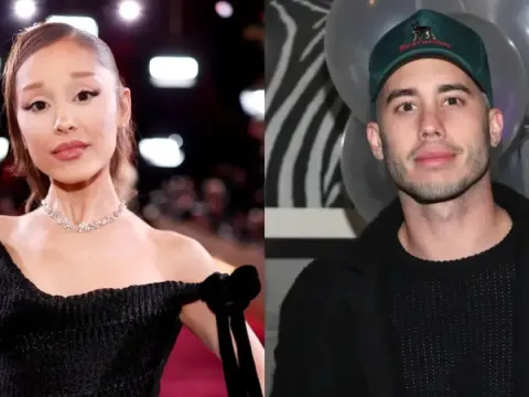 Ariana Grande dan Ricky Alvarez (2)