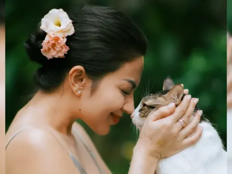Ariel Tatum Kucing