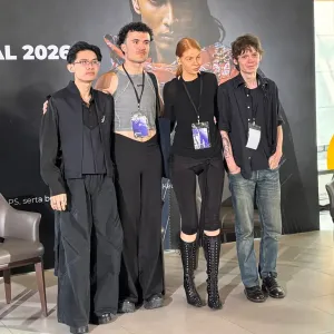 Arron Bryan pemenang FFD 2026 bersama tiga desainer muda dari École Duperré Paris