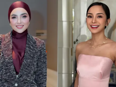 Ashanty dan Kirana Larasati