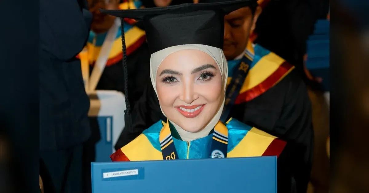 Ashanty dosen tamu