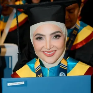 Ashanty dosen tamu
