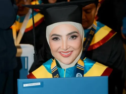 Ashanty dosen tamu