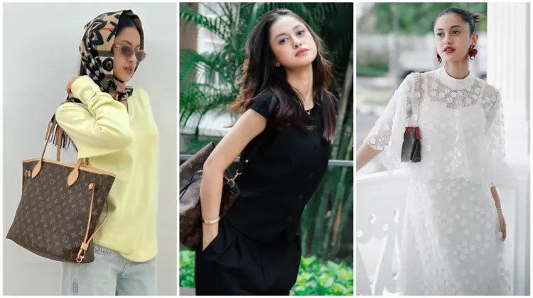Asila Maisa Louis Vuitton (2) Koleksi tas Louis Vuitton Asila. Foto: Dok. Instagram @therealasilamaisa