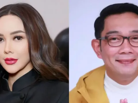 Aura Kasih dan Ridwan Kamil Aura Kasih dan Ridwan Kamil