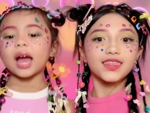 Aurel hermansyah naykilla makeup