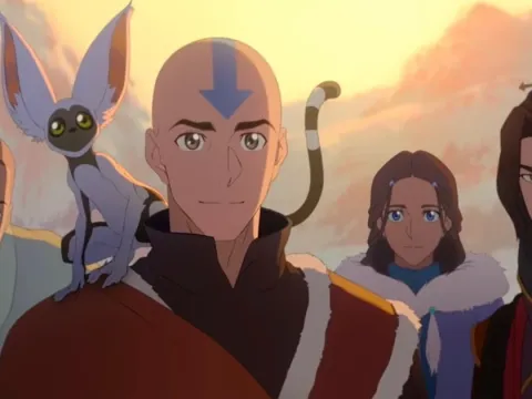 Avatar aang the last airbender paramount