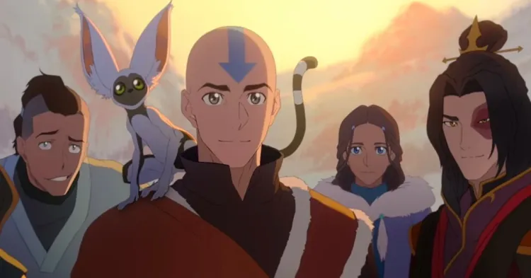 Avatar aang the last airbender paramount