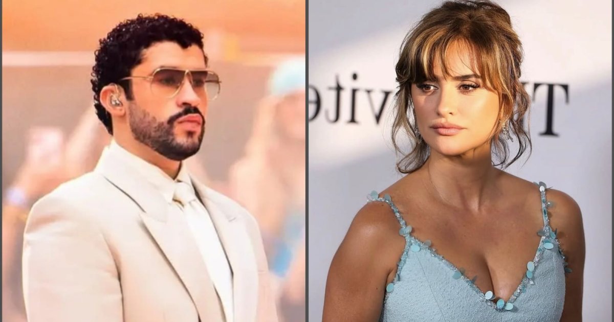 Bad Bunny-Penelope Cruz