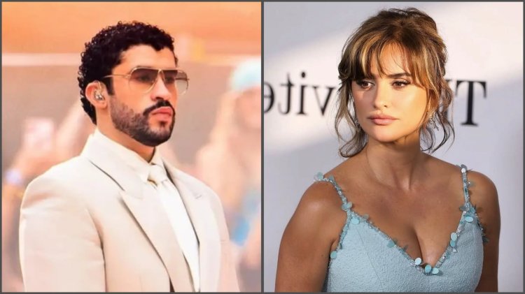 Bad Bunny-Penelope Cruz