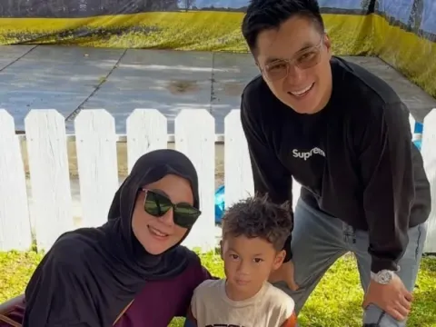 Baim Wong dan Paula Verhoeven