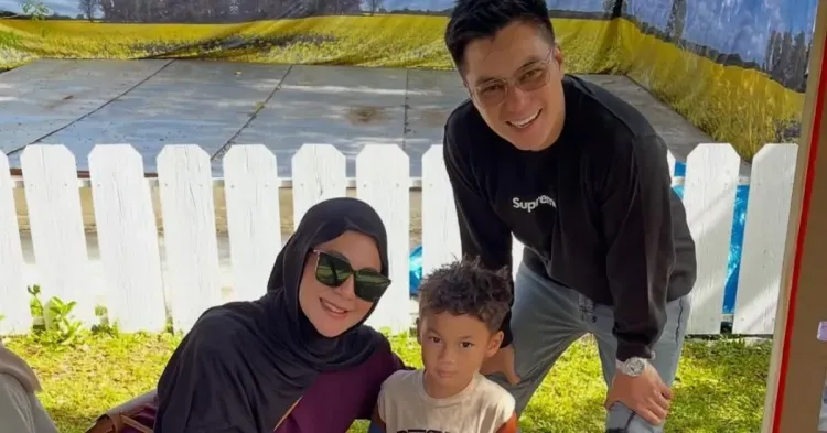 Baim Wong dan Paula Verhoeven