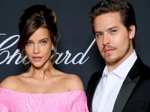 Barbara palvin dylan sprouse