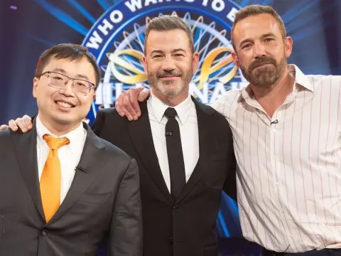 Ben affleck who wants to be a millionaire