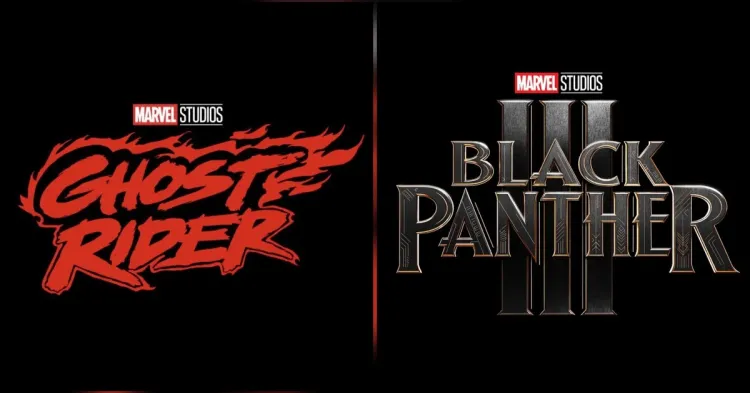 Black panther 3 ghost rider