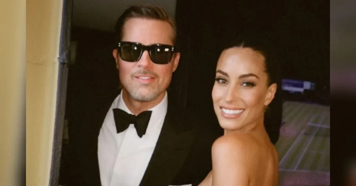 brad pitt ines de ramon