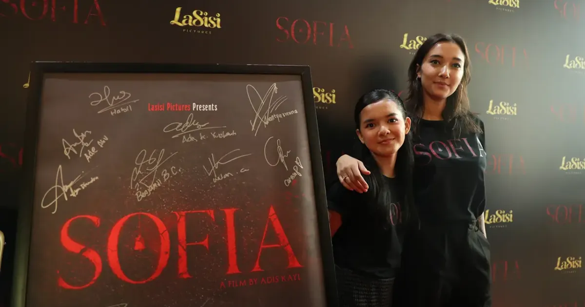 Carissa Perusset dan Anantya Kirana