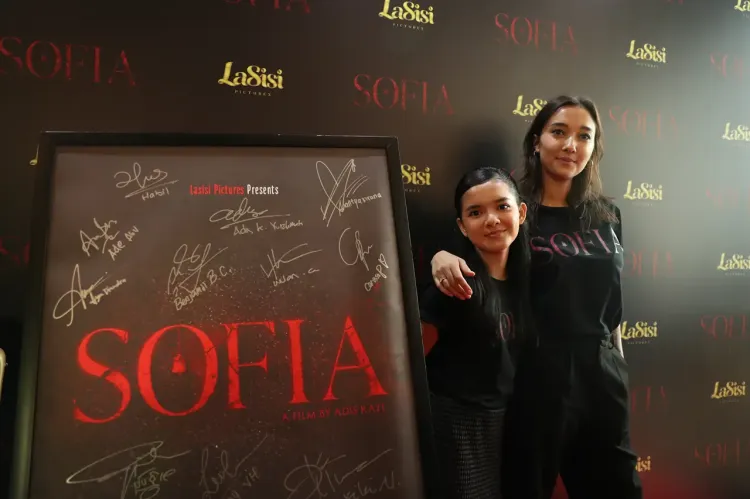 Carissa Perusset dan Anantya Kirana