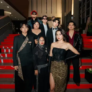 Cast dan Sutradara 402 Rumah Sakit Angker Korea saat hadir di BIFAN
