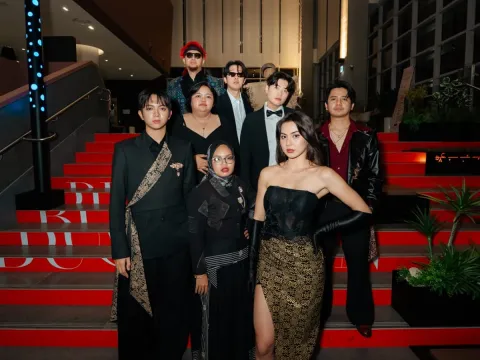 Cast dan Sutradara 402 Rumah Sakit Angker Korea saat hadir di BIFAN