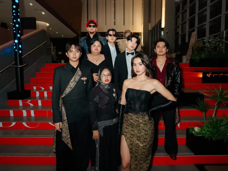 Cast dan Sutradara 402 Rumah Sakit Angker Korea saat hadir di BIFAN
