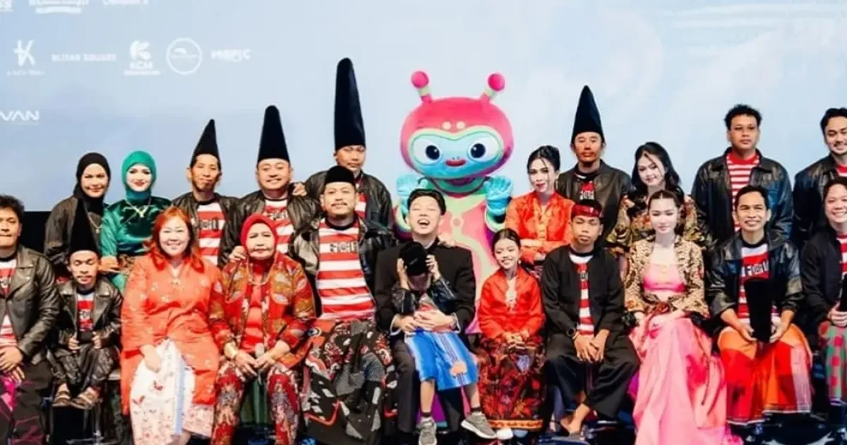 Cast dan tim produksi film Foufo