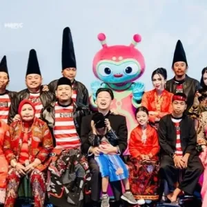 Cast dan tim produksi film Foufo
