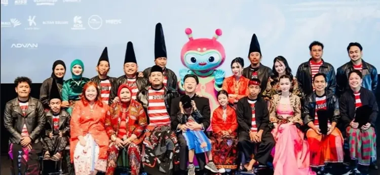Cast dan tim produksi film Foufo