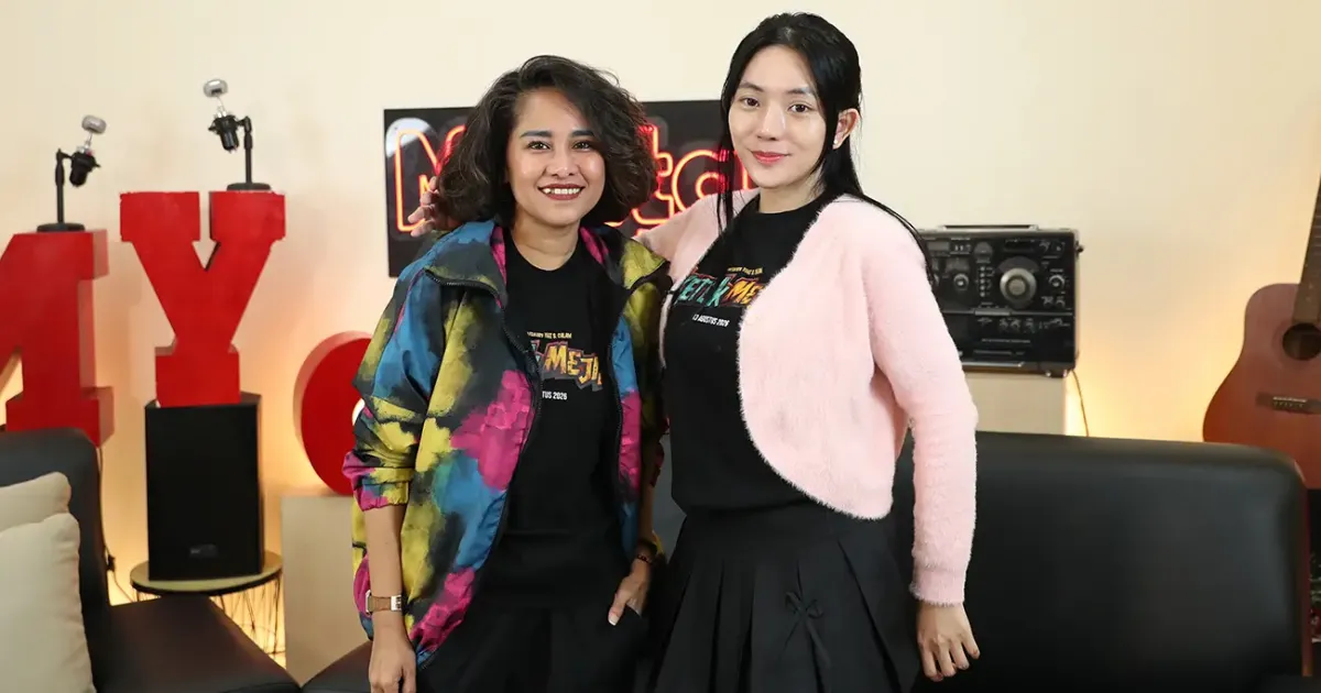 Chika Waode dan Berlliana Lovell
