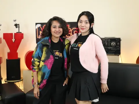 Chika Waode dan Berlliana Lovell