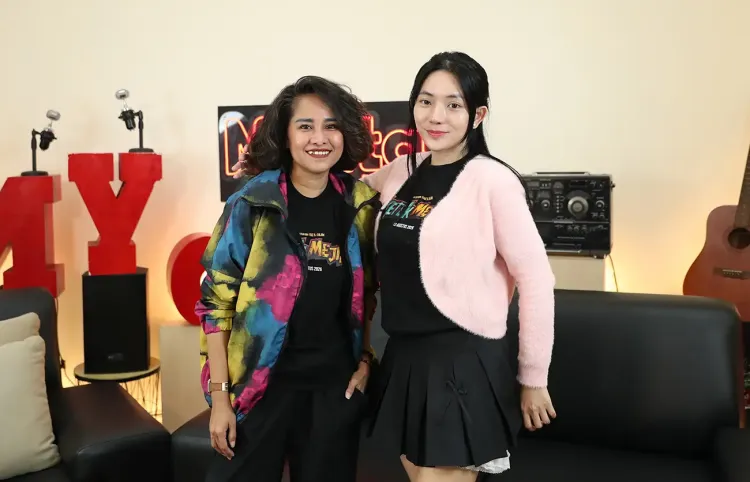Chika Waode dan Berlliana Lovell