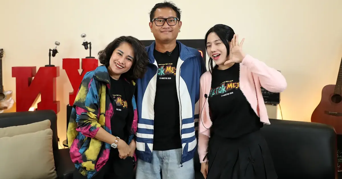 Chika Waode_Sutradara Yogi S Calam dan Berlliana Lovell_Foto Reza Wibisono