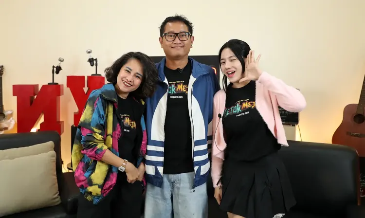 Chika Waode_Sutradara Yogi S Calam dan Berlliana Lovell_Foto Reza Wibisono
