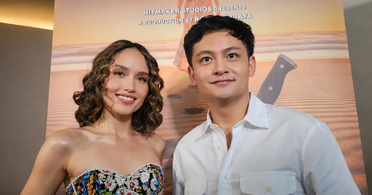 Cinta Laura dan Randy Martin