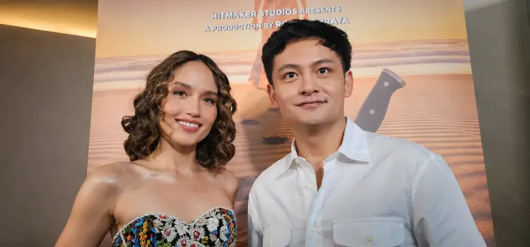 Cinta Laura dan Randy Martin